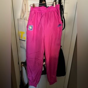 Nike Challenge Court Hot Pink Swish Pants!